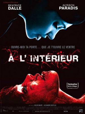 À l'Intérieur (2007) - poster