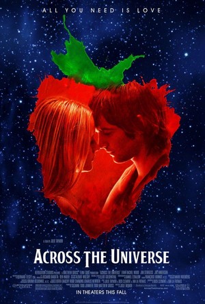 Across the Universe (2007) - poster
