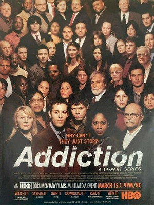 Addiction (2007) - poster