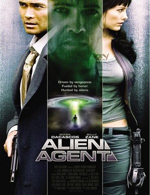 Alien Agent (2007) - poster