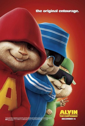 Alvin and the Chipmunks (2007) - poster