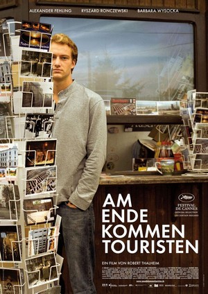 Am Ende Kommen Touristen (2007) - poster