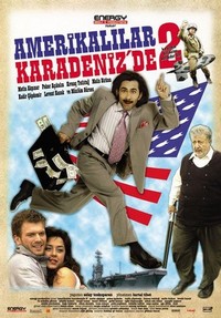 Amerikalilar Karadeniz'de 2 (2007) - poster