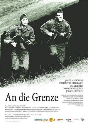An die Grenze (2007) - poster