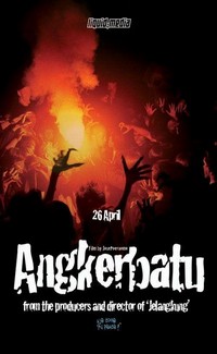 Angkerbatu (2007) - poster