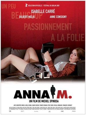 Anna M. (2007) - poster