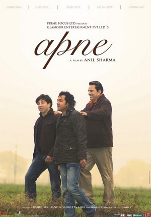 Apne (2007) - poster