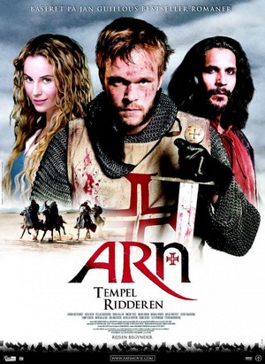 Arn - Tempelriddaren (2007) - poster