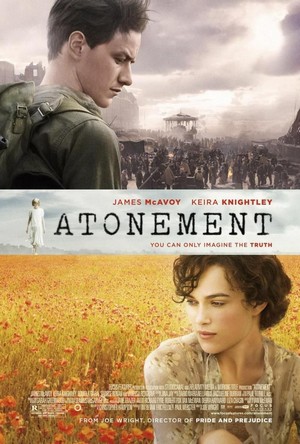 Atonement (2007) - poster