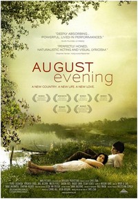 August Evening (2007) - poster