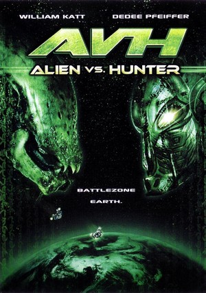 AVH: Alien vs. Hunter (2007) - poster
