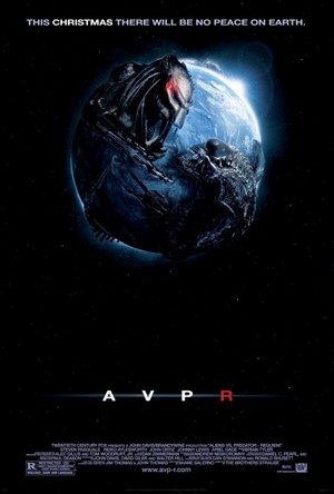 AVPR: Aliens vs Predator - Requiem (2007) - poster