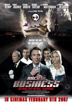 Back in Business (2007) - poster