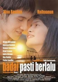 Badai Pasti Berlalu (2007) - poster