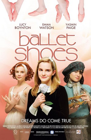 Ballet Shoes (2007) - poster