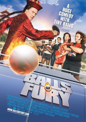 Balls of Fury (2007) - poster