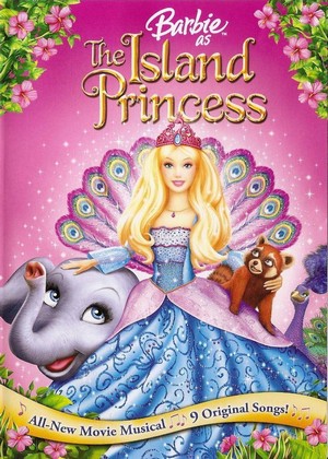 Barbie as The Island Princess (2007) - poster