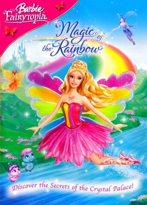Barbie Fairytopia: Magic of the Rainbow (2007) - poster