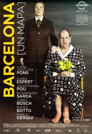 Barcelona (Un Mapa) (2007) - poster