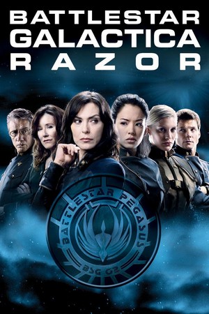 Battlestar Galactica: Razor (2007) - poster
