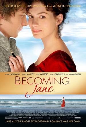 Becoming Jane (2007) - poster