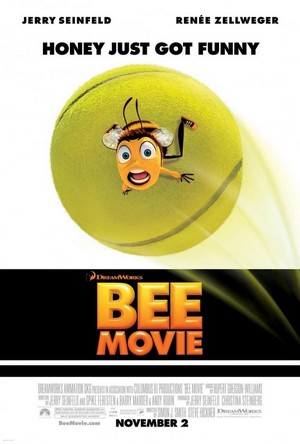 Bee Movie (2007) - poster