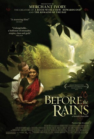 Before the Rains (2007) - poster