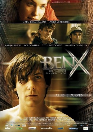 Ben X (2007) - poster