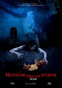 Beranak Dalam Kubur (2007) - poster