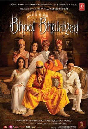 Bhool Bhulaiyaa (2007) - poster