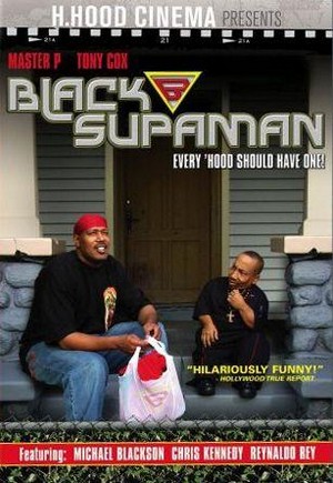 Black Supaman (2007) - poster