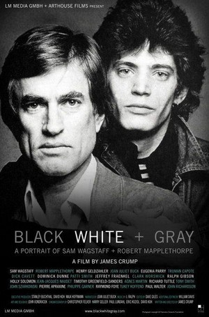 Black White + Gray: A Portrait of Sam Wagstaff and Robert Mapplethorpe (2007) - poster