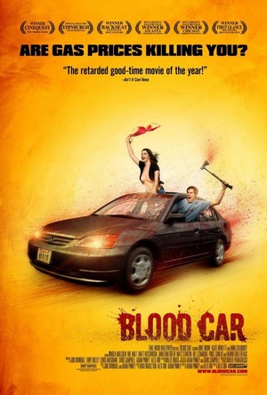 Blood Car (2007) - poster