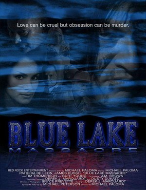 Blue Lake Massacre (2007) - poster