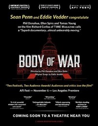 Body of War (2007) - poster