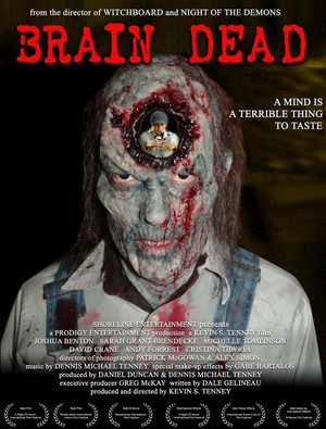 Brain Dead (2007) - poster
