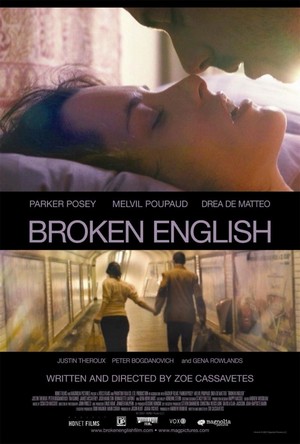 Broken English (2007) - poster