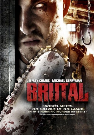 Brutal (2007) - poster