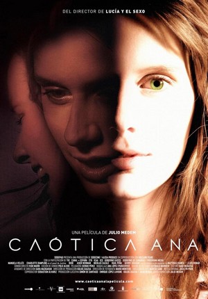 Caótica Ana (2007) - poster