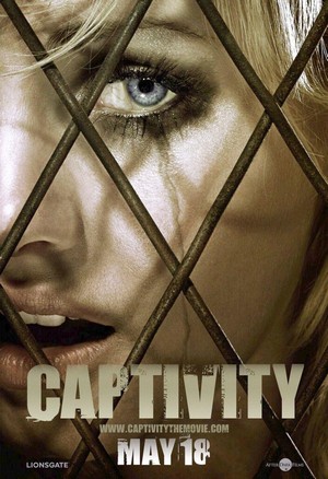 Captivity (2007) - poster