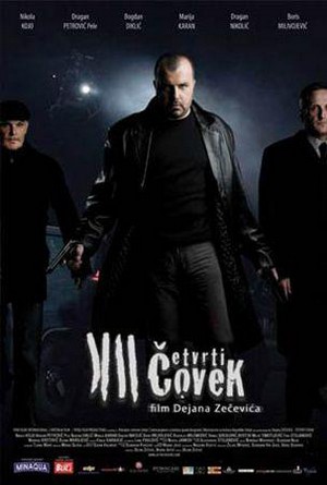 Cetvrti Covek (2007) - poster