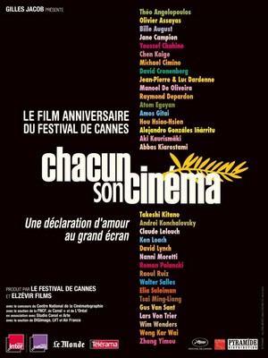 Chacun Son Cinéma ou Ce Petit Coup au Coeur Quand la Lumière S'éteint et Que le Film Commence (2007) - poster