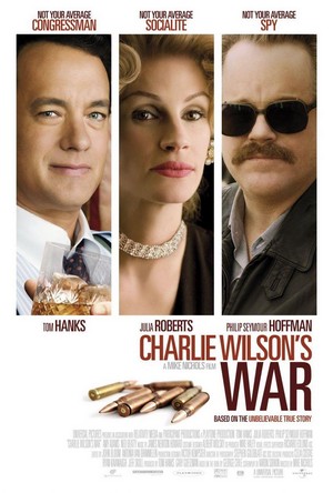 Charlie Wilson's War (2007) - poster