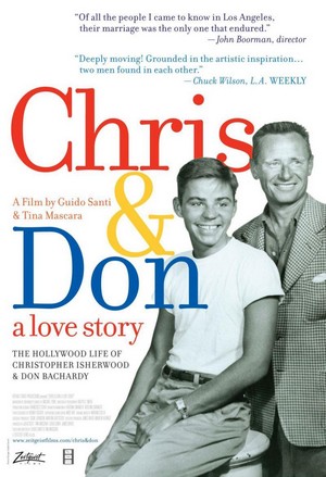 Chris & Don. A Love Story (2007) - poster