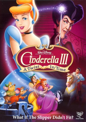 Cinderella III: A Twist in Time (2007) - poster