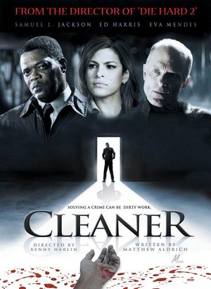 Cleaner (2007) - poster