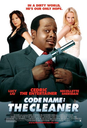 Code Name: The Cleaner (2007) - poster