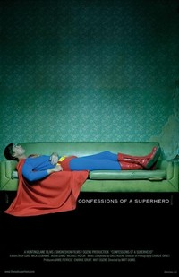 Confessions of a Superhero (2007) - poster