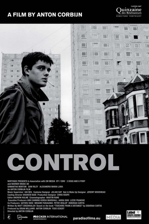 Control (2007) - poster