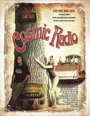 Cosmic Radio (2007) - poster